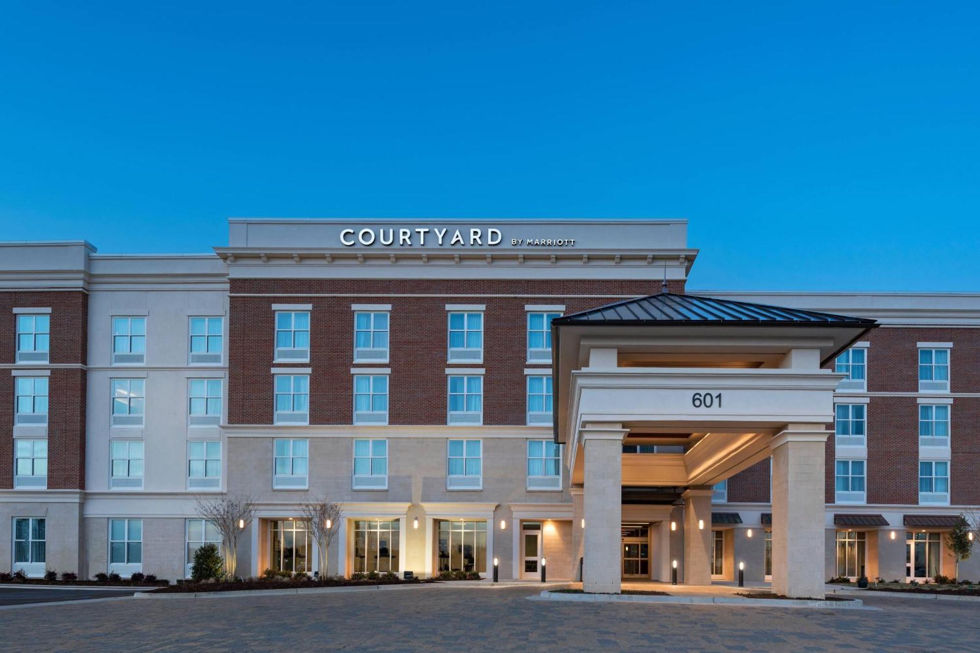 Hotel Courtyard By Marriott Jackson Madison Esterno foto