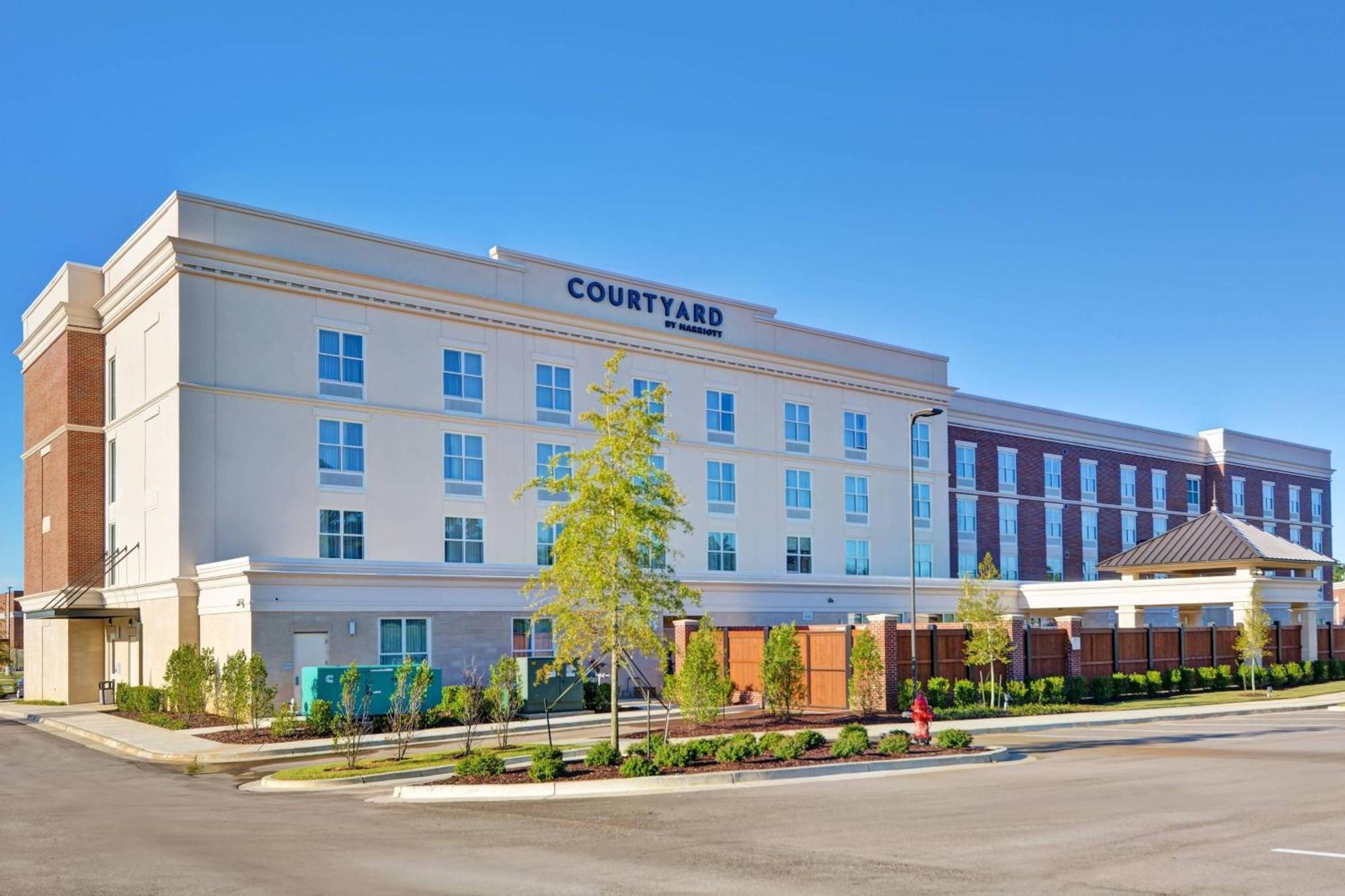 Hotel Courtyard By Marriott Jackson Madison Esterno foto