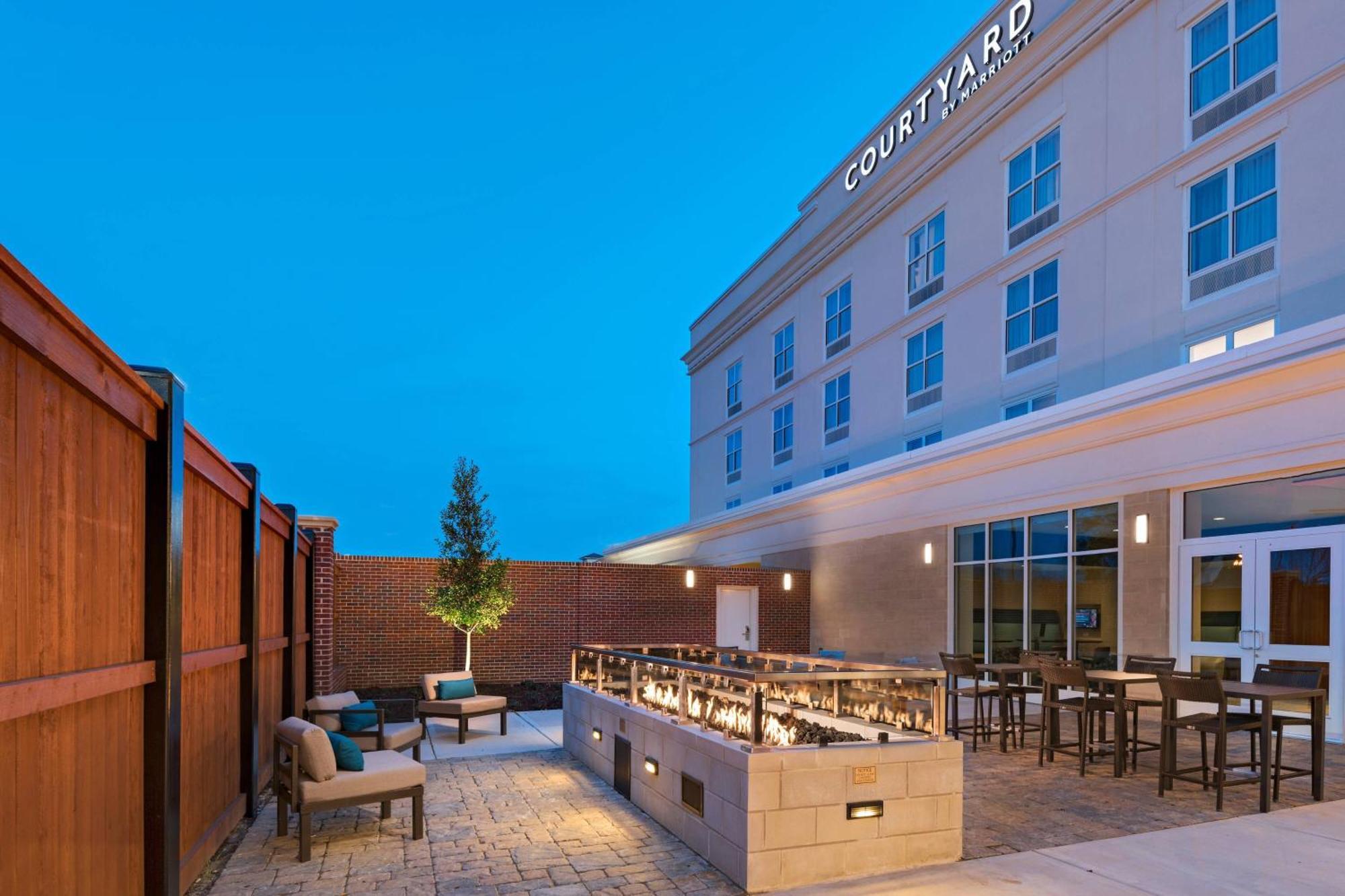 Hotel Courtyard By Marriott Jackson Madison Esterno foto